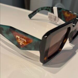 Prada Tortoiseshell Sunglasses